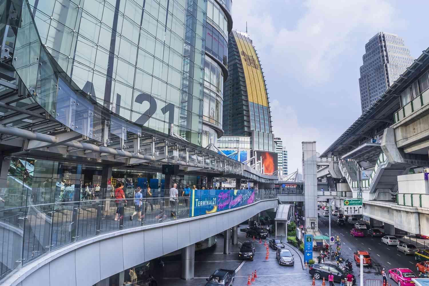 Отель T2 The Portal Sukhumvit Бангкок Экстерьер фото