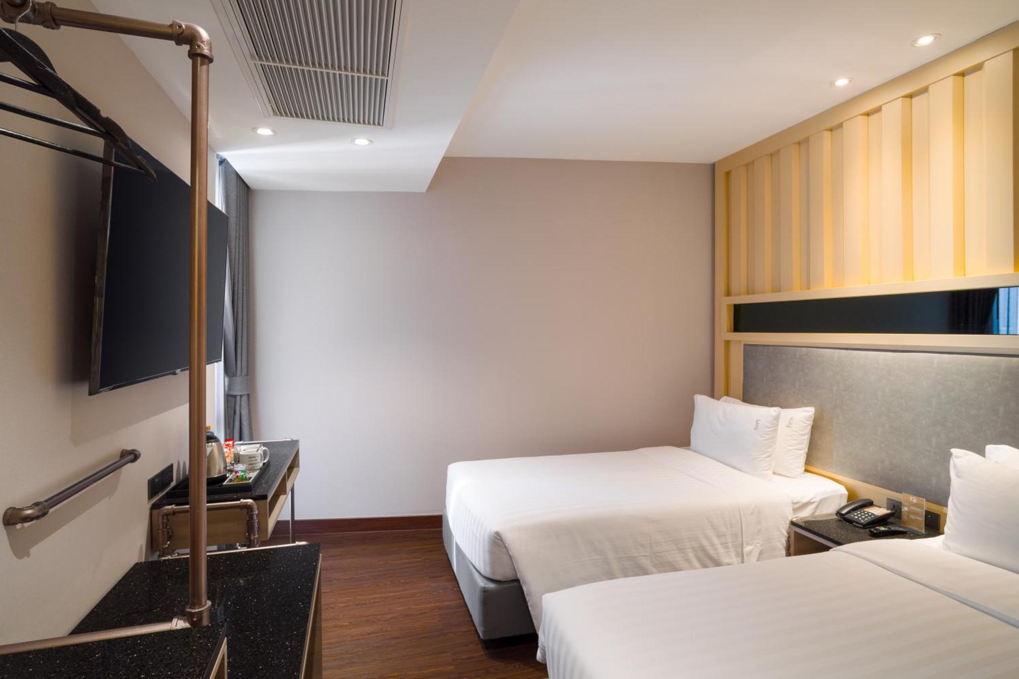 Отель T2 The Portal Sukhumvit Бангкок Экстерьер фото